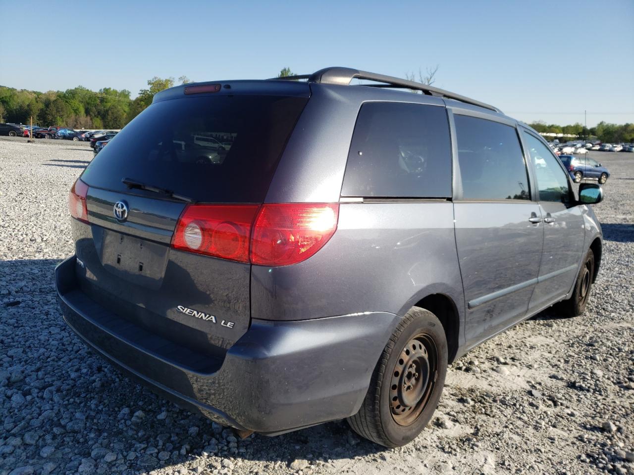 Photo 4 from auction – 2008 TOYOTA SIENNA CE with VIN 5TDZK23C78S214334