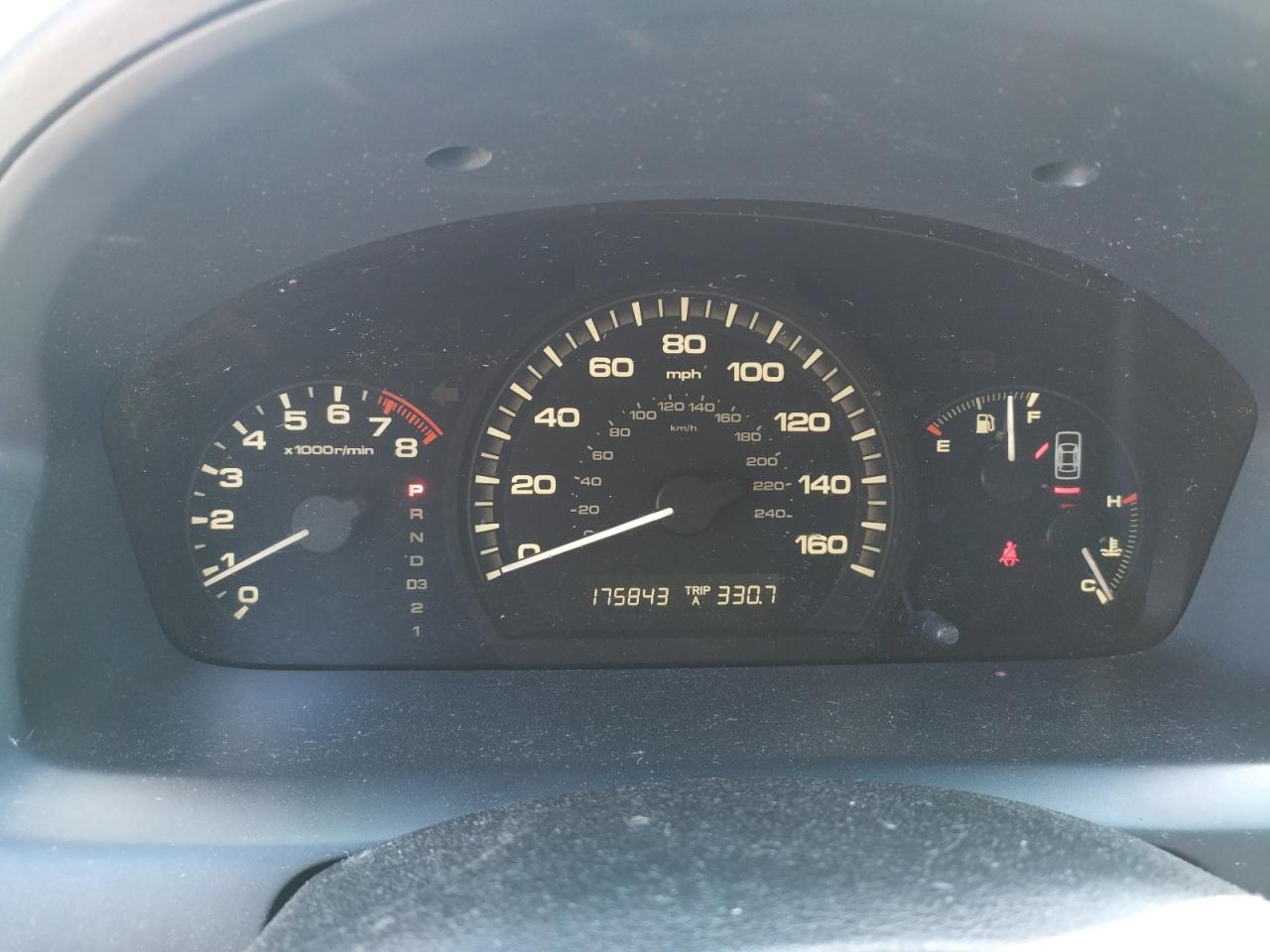 Photo 8 from auction – 2007 HONDA ACCORD EX with VIN 1HGCM66567A067165