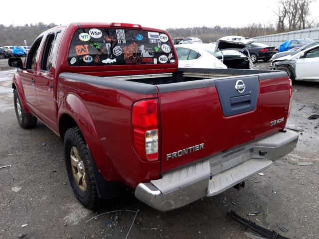 Photo 3 from auction – 2009 NISSAN FRONTIER C with VIN 1N6AD07W09C414732