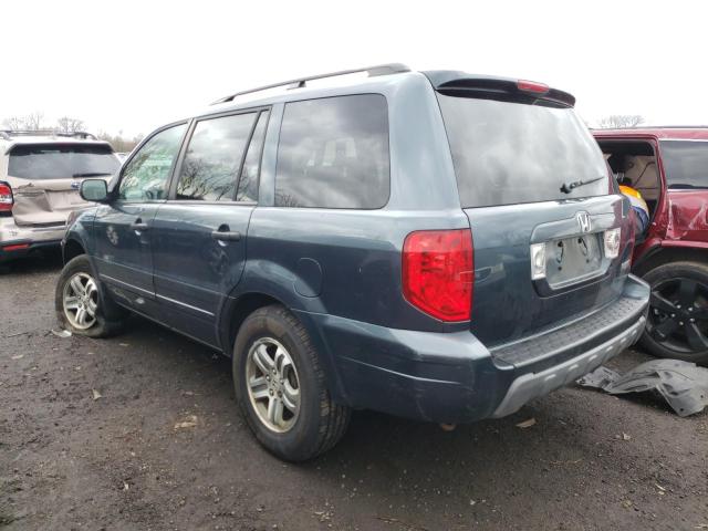 Photo 3 from auction – 2005 HONDA PILOT EXL with VIN 5FNYF18525B045540