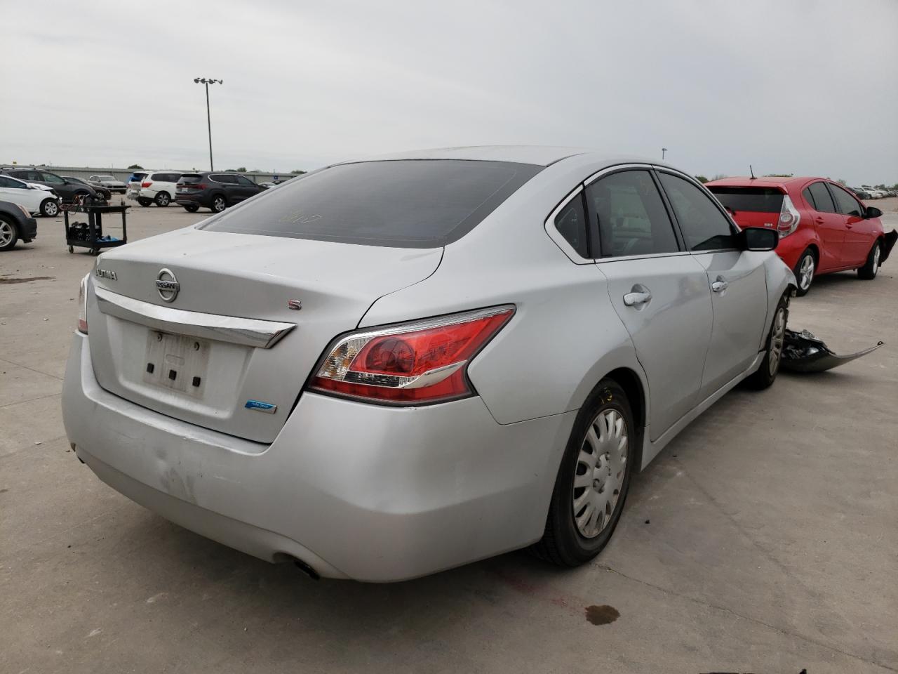 Photo 4 from auction – 2014 NISSAN ALTIMA 2.5 with VIN 1N4AL3AP7EN341470