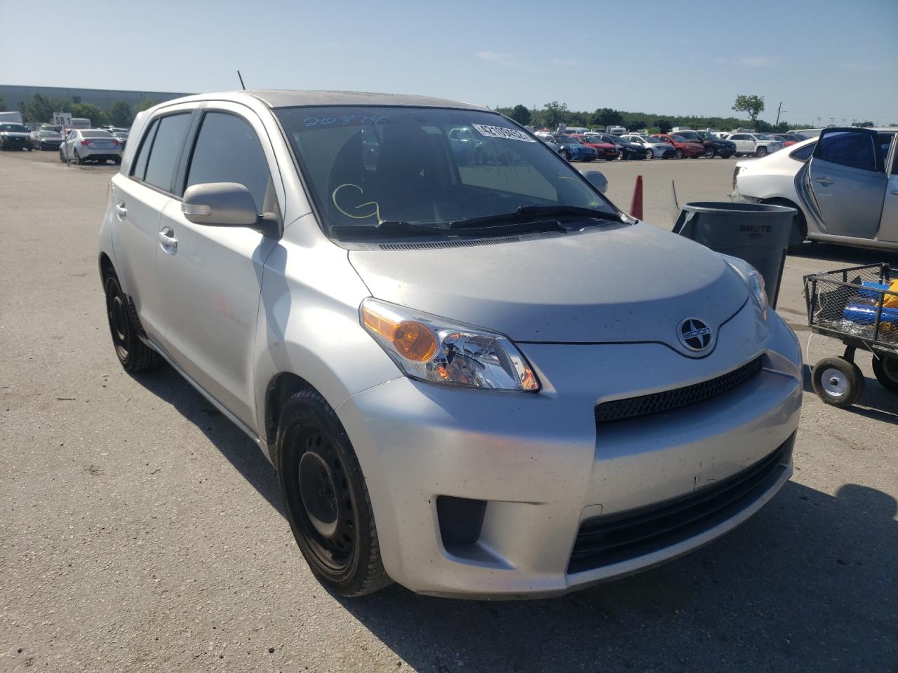 TOYOTA SCION XD 2009 with VIN JTKKU10459J036756 - Photo from auction