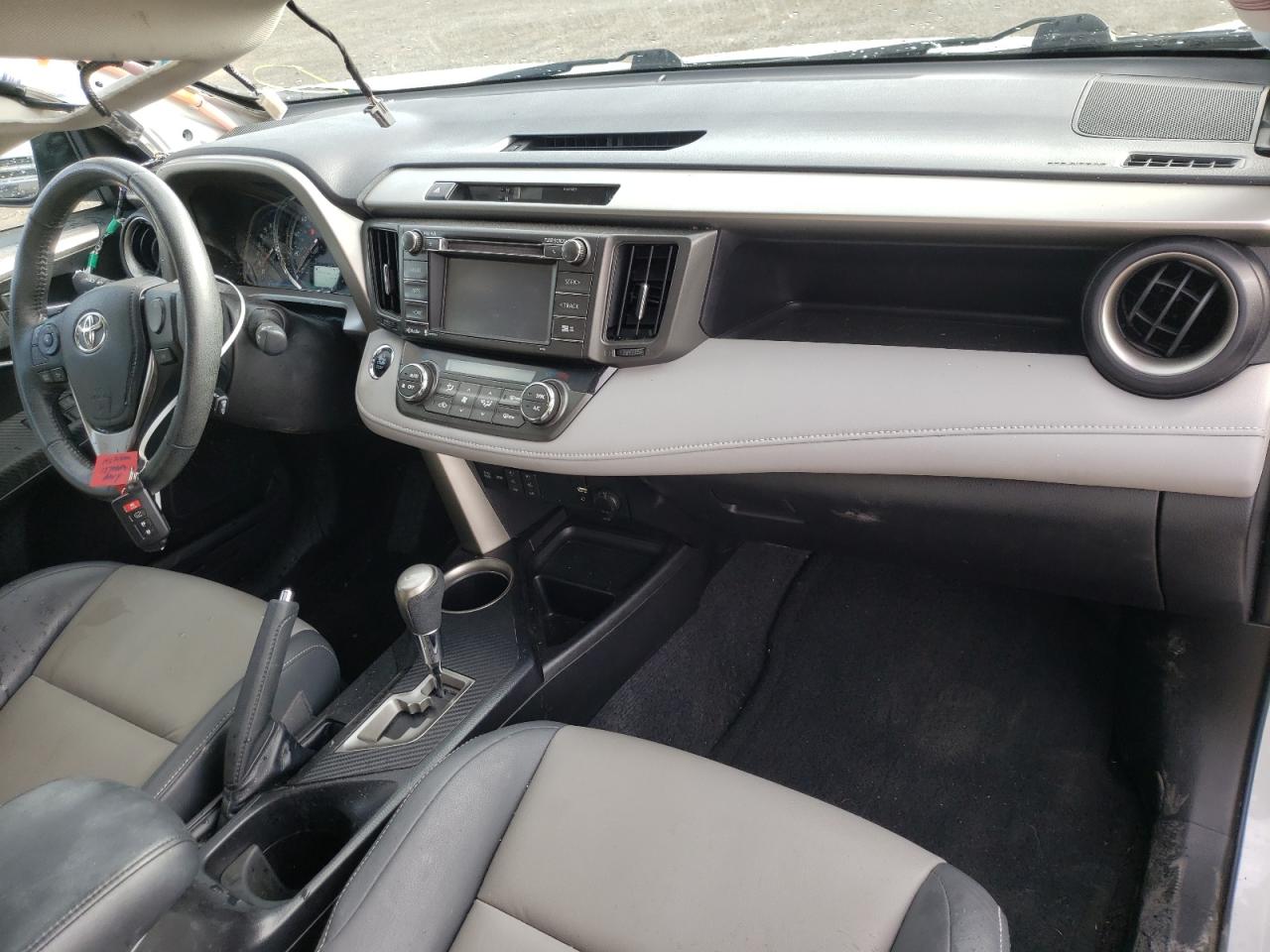 Photo 9 from auction – 2015 TOYOTA RAV4 LIMIT with VIN 2T3DFREV4FW369313