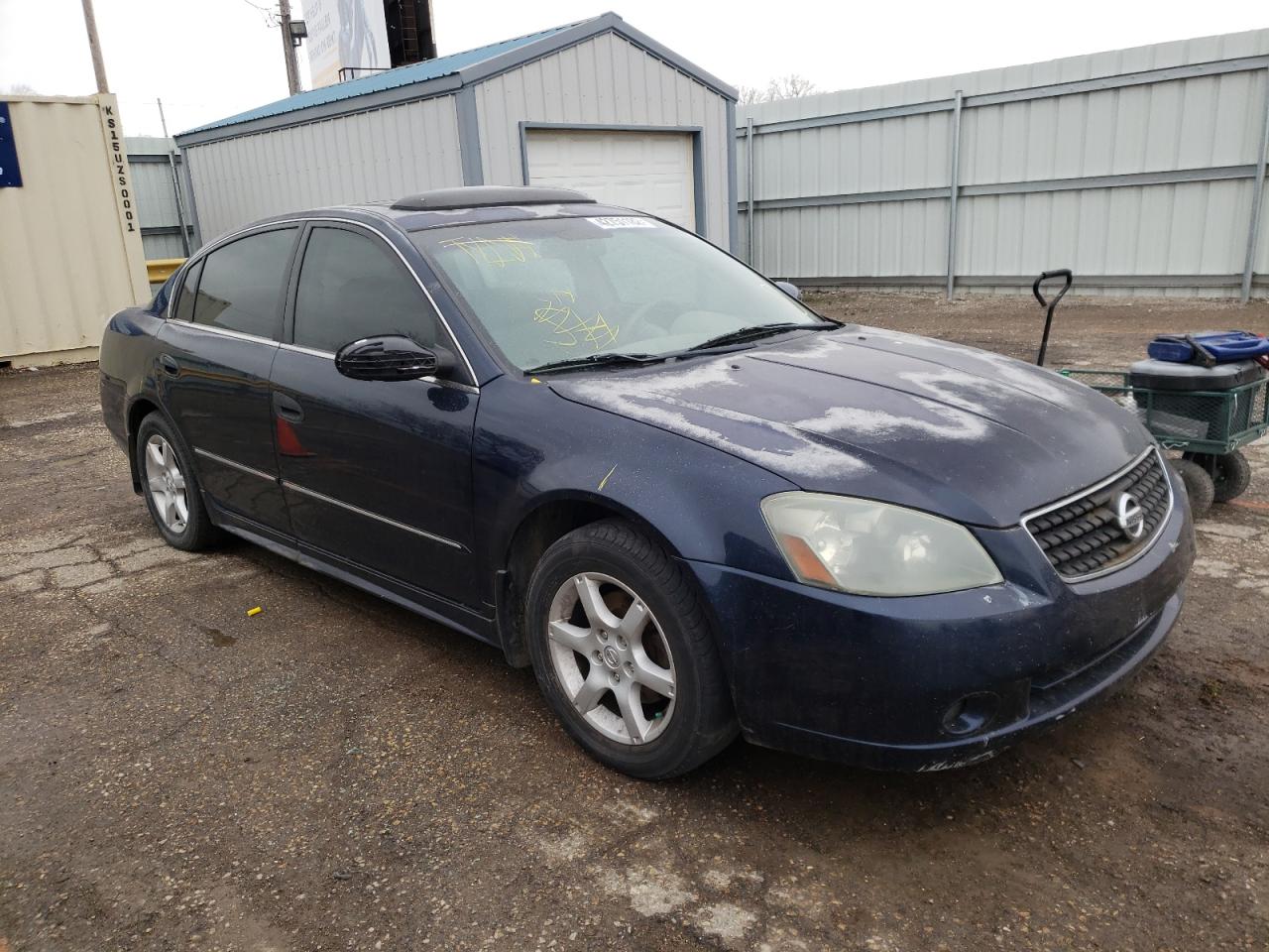 NISSAN ALTIMA SE 2005 with VIN 1N4BL11D35C126856 - Photo from auction