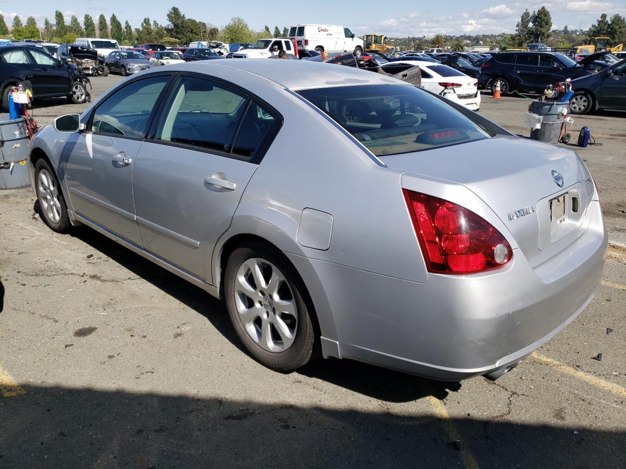 Photo 3 from auction – 2007 NISSAN MAXIMA SE with VIN 1N4BA41E07C834047