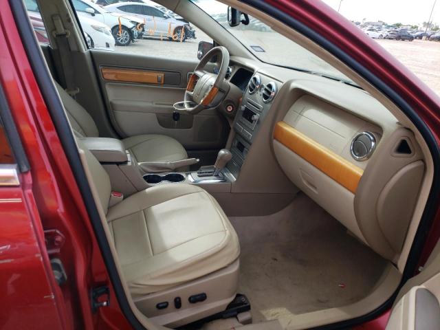 Photo 5 from auction – 2008 LINCOLN MKZ with VIN 3LNHM26TX8R643810
