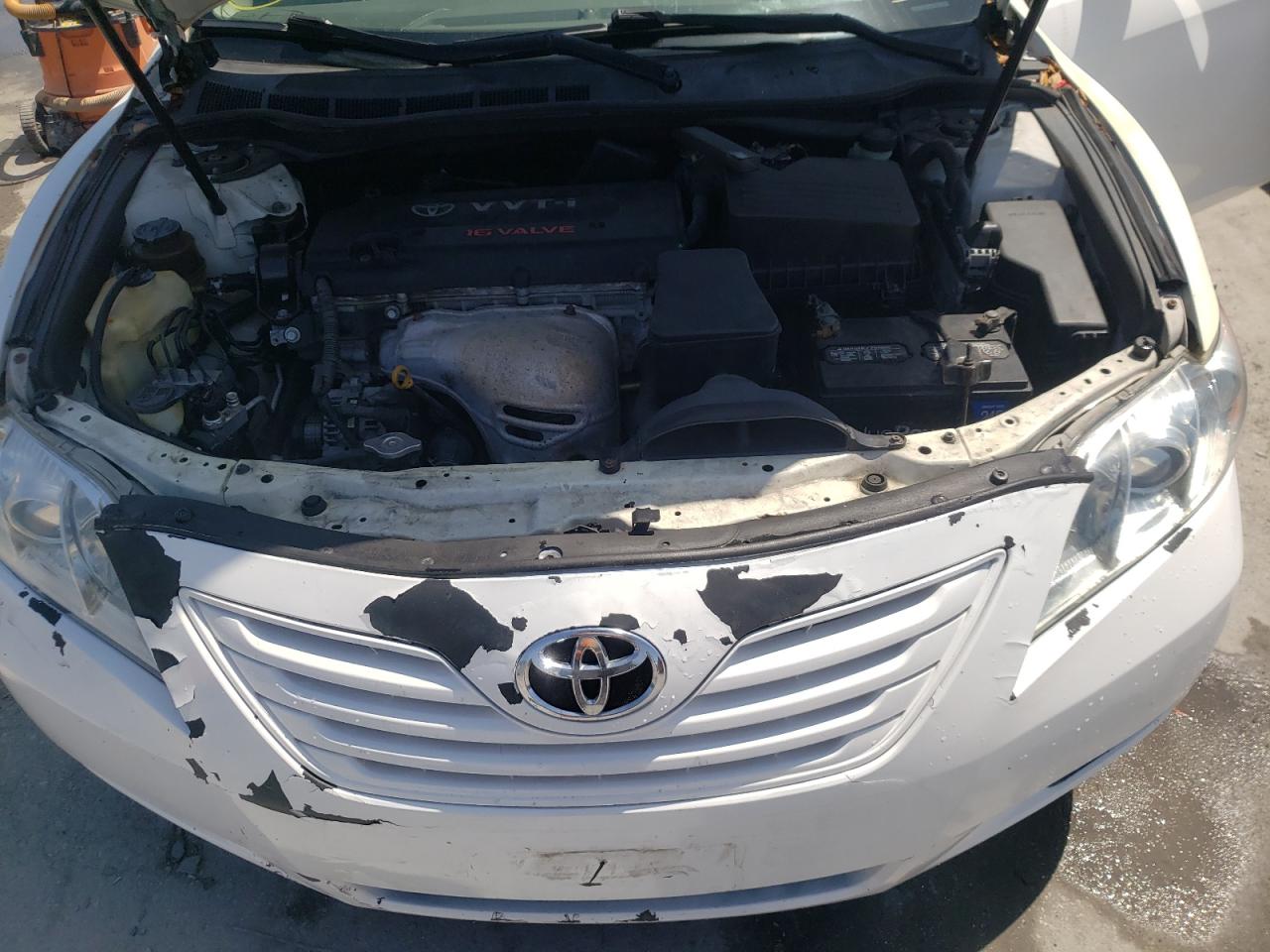 Photo 7 from auction – 2007 TOYOTA CAMRY CE with VIN JTNBE46K873101396