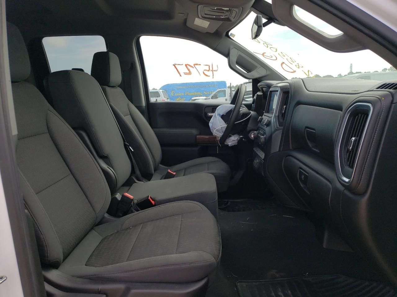 Photo 5 from auction – 2020 CHEVROLET SILVERADO with VIN 1GCRWCED2LZ110776