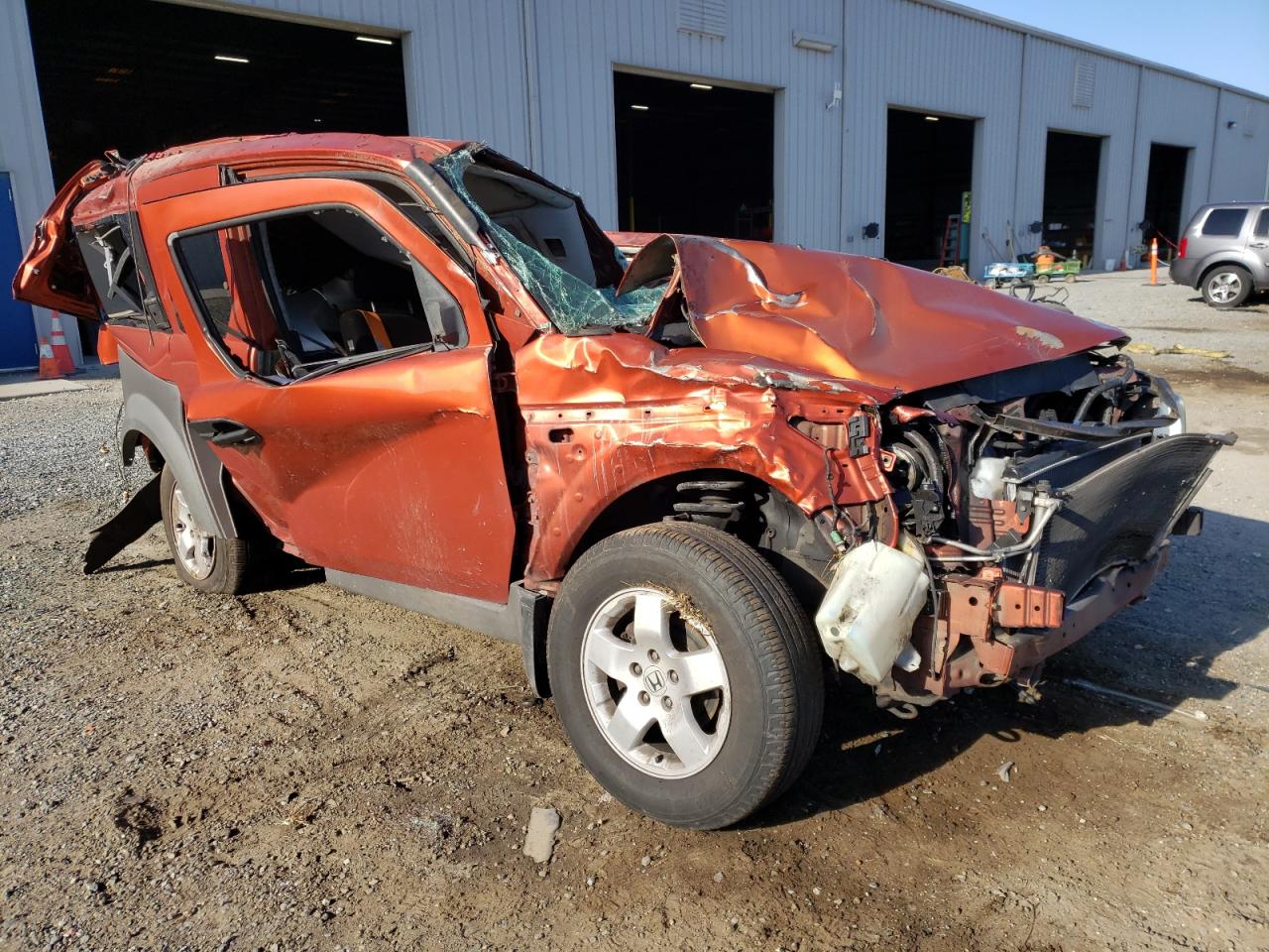 HONDA ELEMENT EX 2003 with VIN 5J6YH18513L019199 - Photo from auction