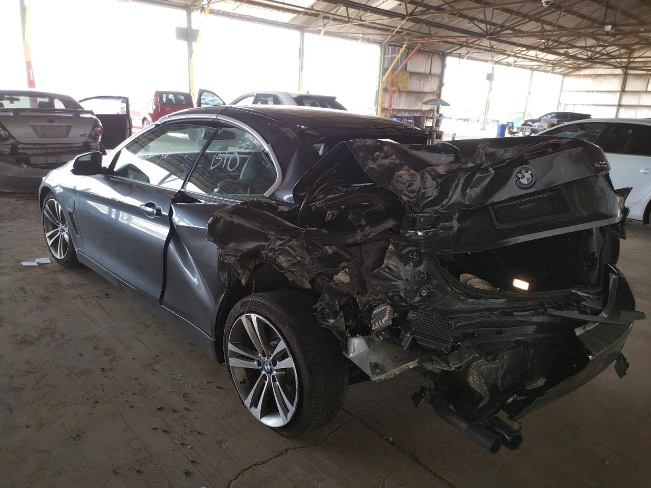 Photo 3 from auction – 2018 BMW 430I with VIN WBA4Z1C51JEC70072