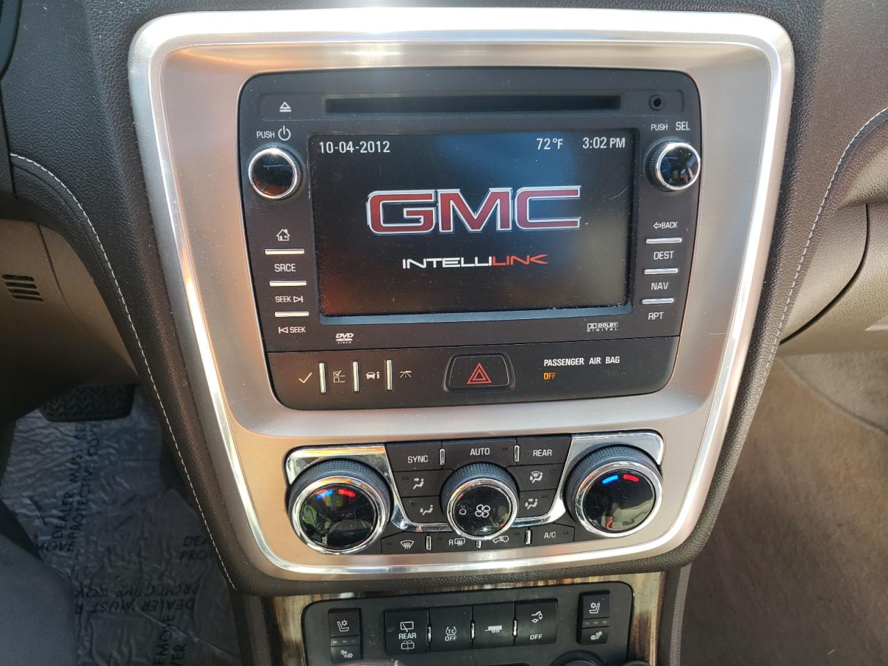 Photo 9 from auction – 2013 GMC ACADIA DEN with VIN 1GKKRTKD2DJ231213