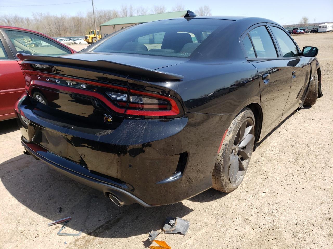 Photo 4 from auction – 2019 DODGE CHARGER SC with VIN 2C3CDXGJ4KH736774