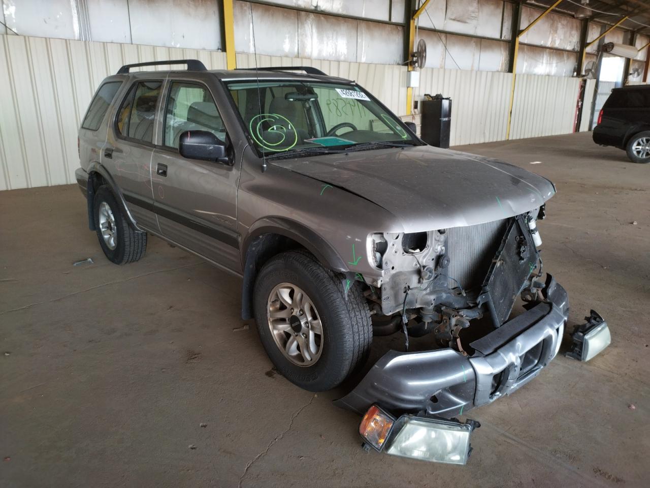 ISUZU RODEO S 2004 with VIN 4S2CK58Y844304873 - Photo from auction