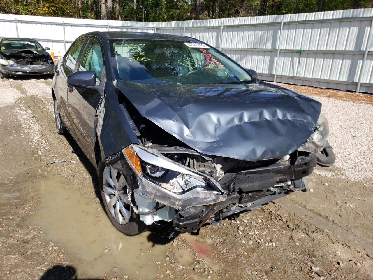TOYOTA COROLLA 2014 with VIN 5YFBURHE5EP103705 - Photo from auction
