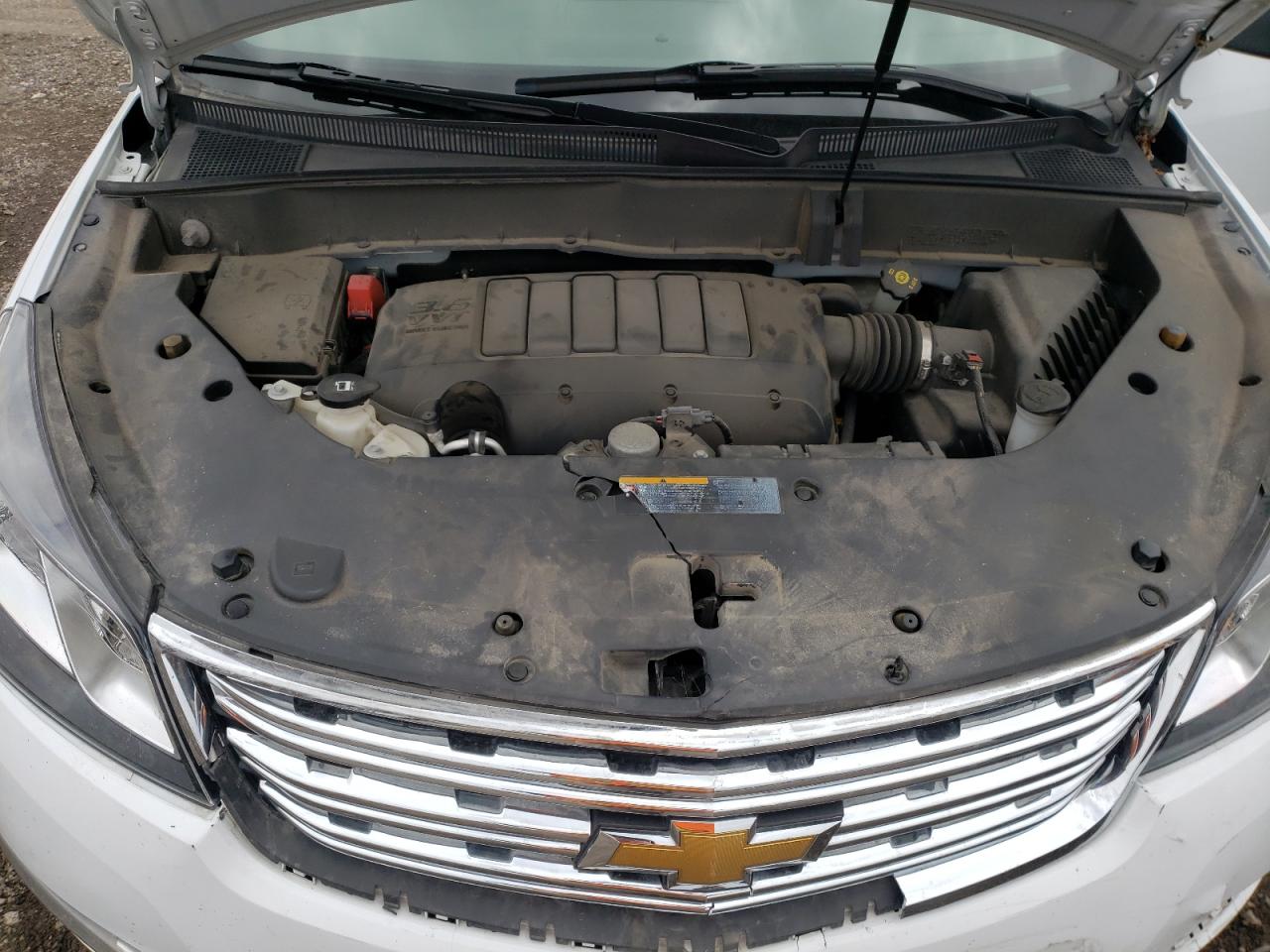 Photo 7 from auction – 2016 CHEVROLET TRAVERSE L with VIN 1GNKRFED8GJ161835