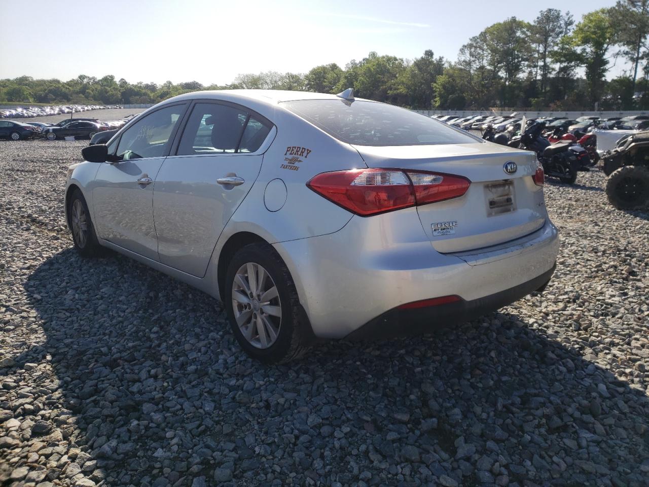 صورة رقم 3 من المزاد - 2014 KIA FORTE EX مع VIN KNAFX4A84E5159824
