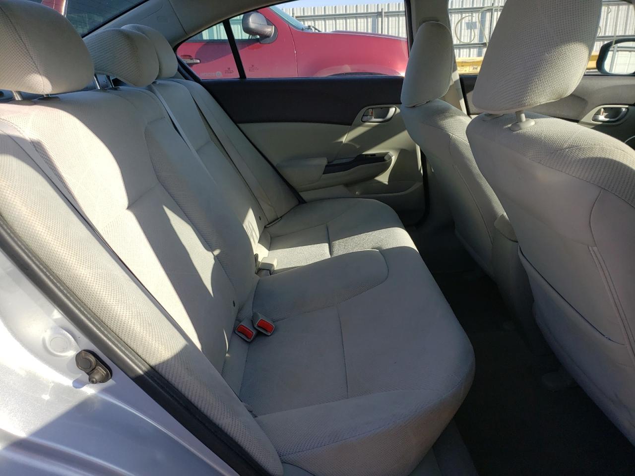 Photo 6 from auction – 2012 HONDA CIVIC LX with VIN 2HGFB2F53CH566514