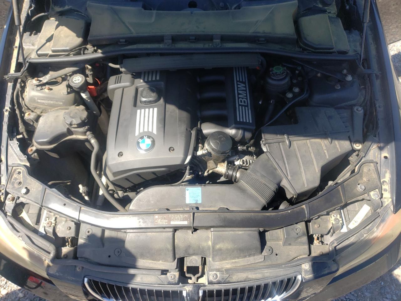 Photo 7 from auction – 2007 BMW 328 I with VIN WBAVA33507KX74479