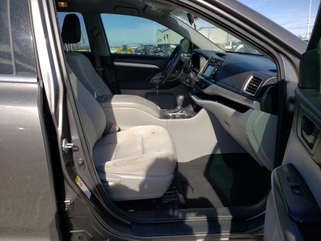 Photo 5 from auction – 2015 TOYOTA HIGHLANDER with VIN 5TDZKRFH8FS090569