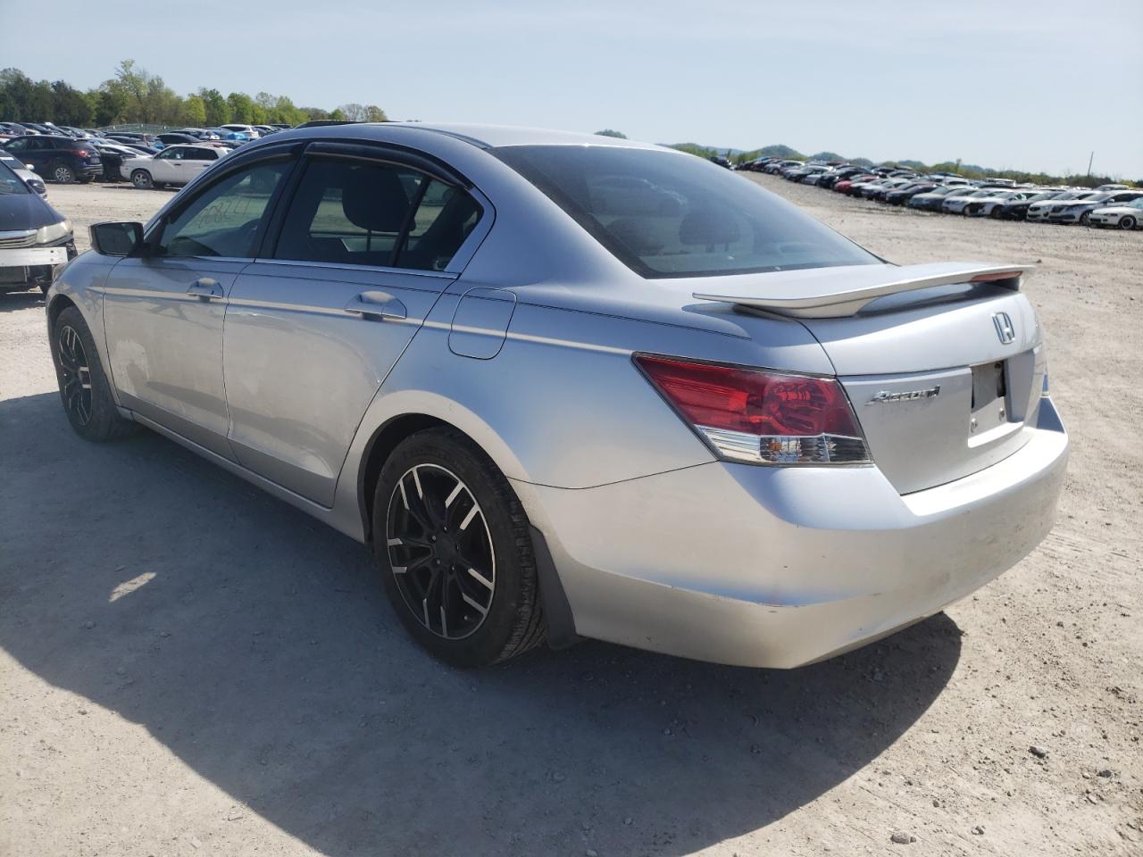Photo 3 from auction – 2008 HONDA ACCORD EX with VIN JHMCP26778C045910