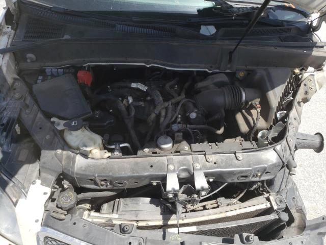 Photo 7 from auction – 2012 CHEVROLET TRAVERSE L with VIN 1GNKRJED7CJ203361