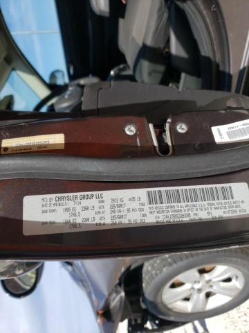 Photo 10 from auction – 2014 JEEP COMPASS SP with VIN 1C4NJCBB9ED893305