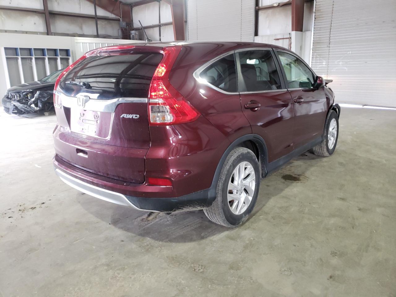 Photo 4 from auction – 2016 HONDA CR-V EX with VIN 2HKRM4H57GH674338