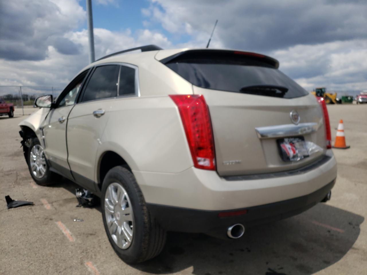 Photo 3 from auction – 2012 CADILLAC SRX with VIN 3GYFNGE34CS547643