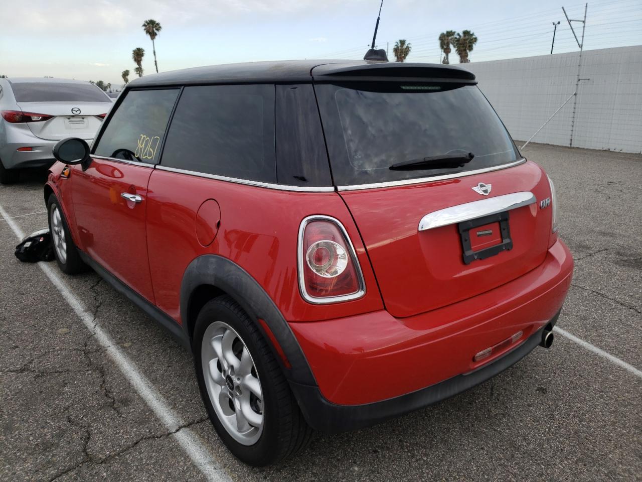 Photo 3 from auction – 2012 MINI COOPER with VIN WMWSU3C59CT540906