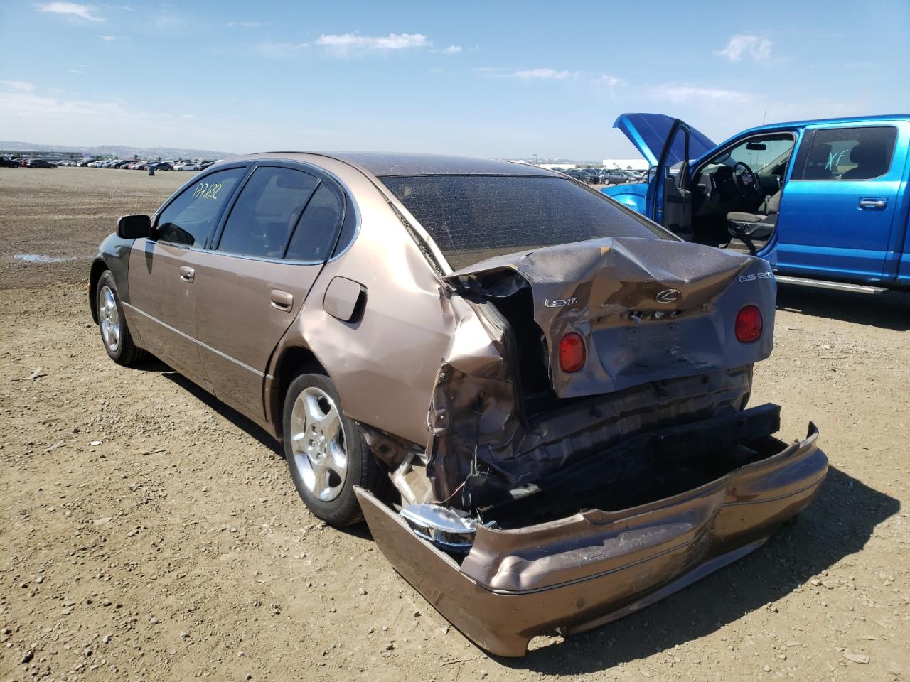 Photo 3 from auction – 1998 LEXUS GS 300 with VIN JT8BD68S3W0005173
