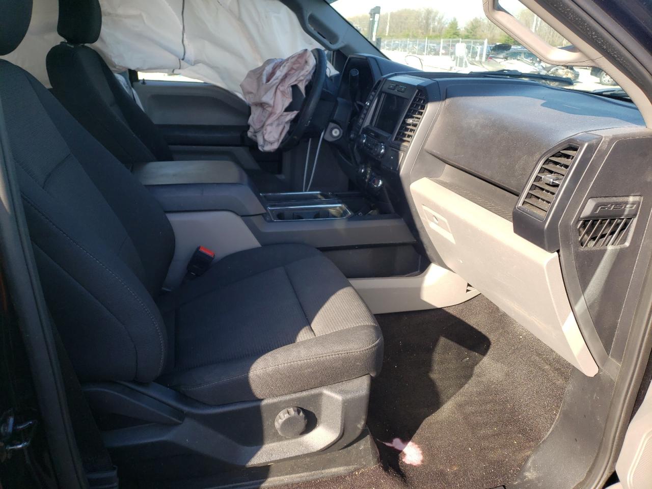 Photo 5 from auction – 2020 FORD F150 SUPER with VIN 1FTEW1EP5LKD49647