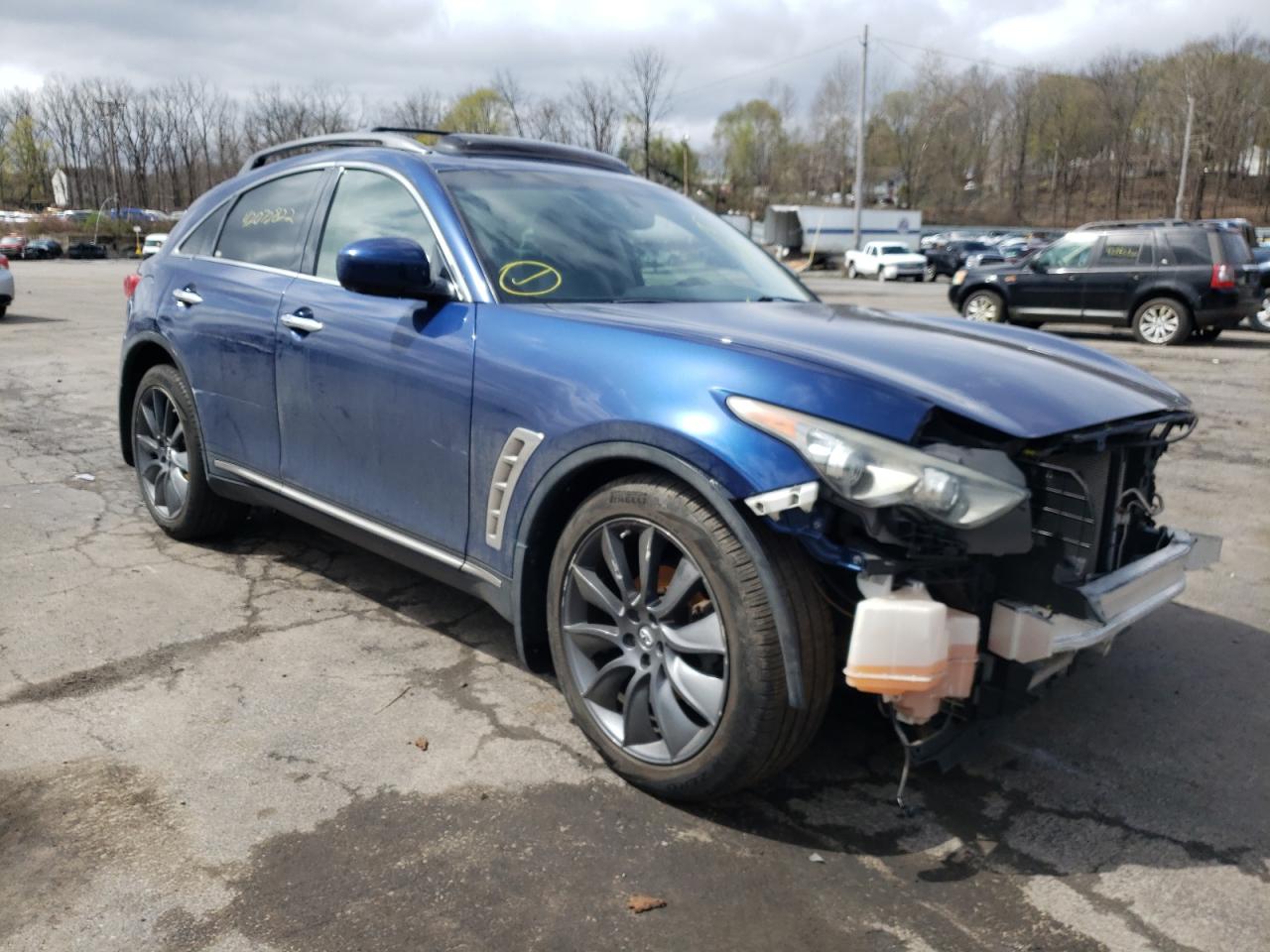 Photo 1 from auction – 2012 INFINITI FX35 with VIN JN8AS1MW4CM150665