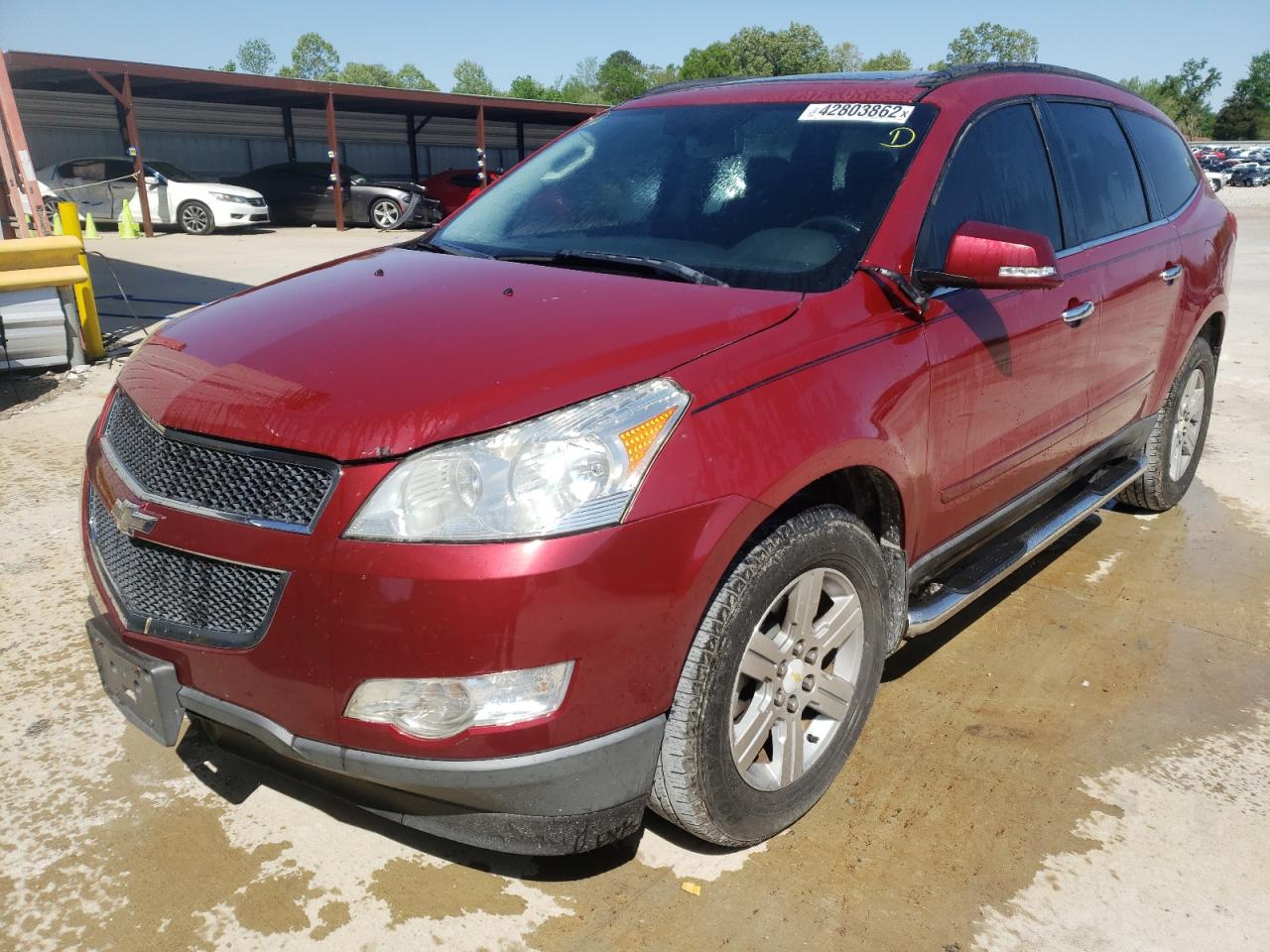 Photo 2 from auction – 2011 CHEVROLET TRAVERSE L with VIN 1GNKVGED1BJ136513