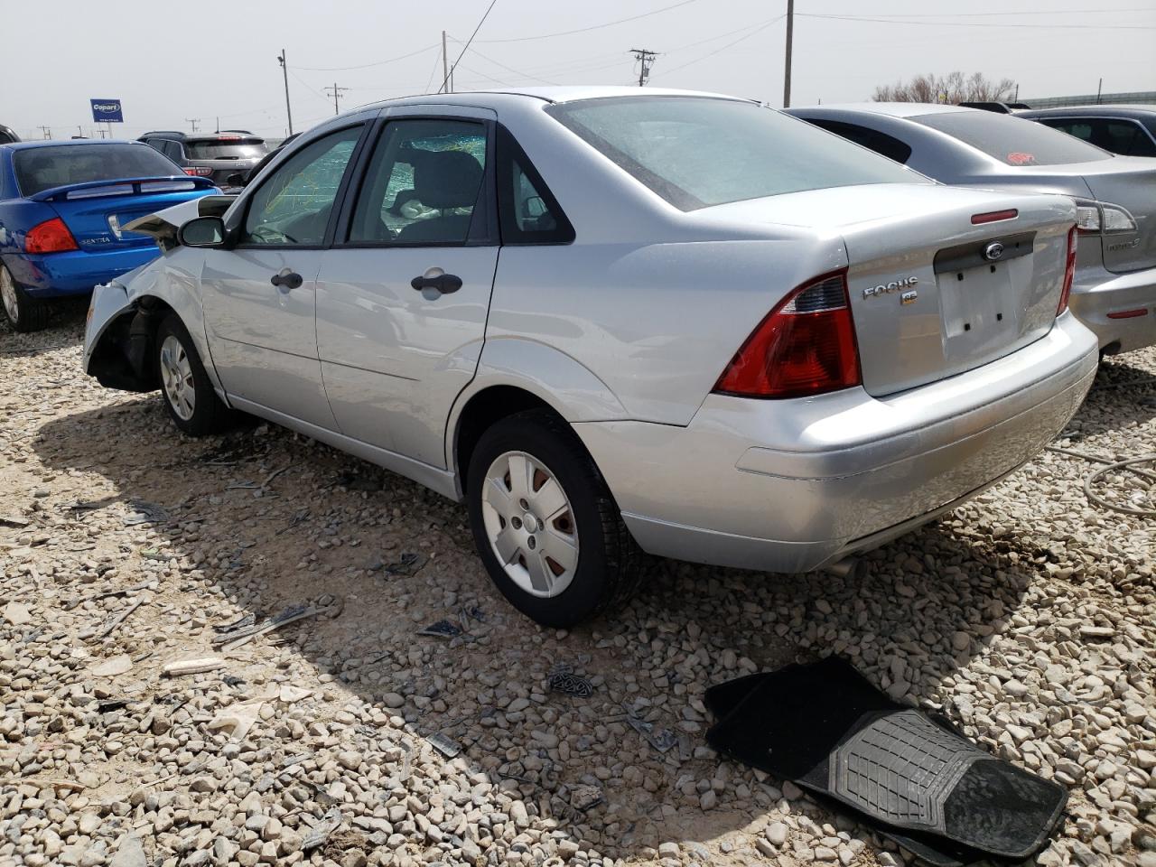 Photo 3 from auction – 2007 FORD FOCUS ZX4 with VIN 1FAFP34N07W188514
