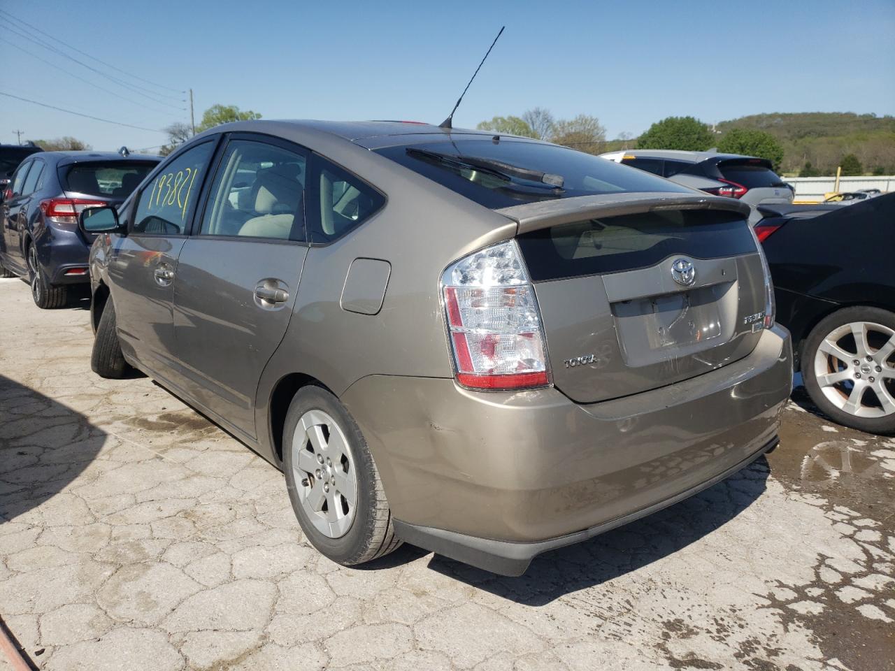 Photo 3 from auction – 2007 TOYOTA PRIUS with VIN JTDKB20U077606823