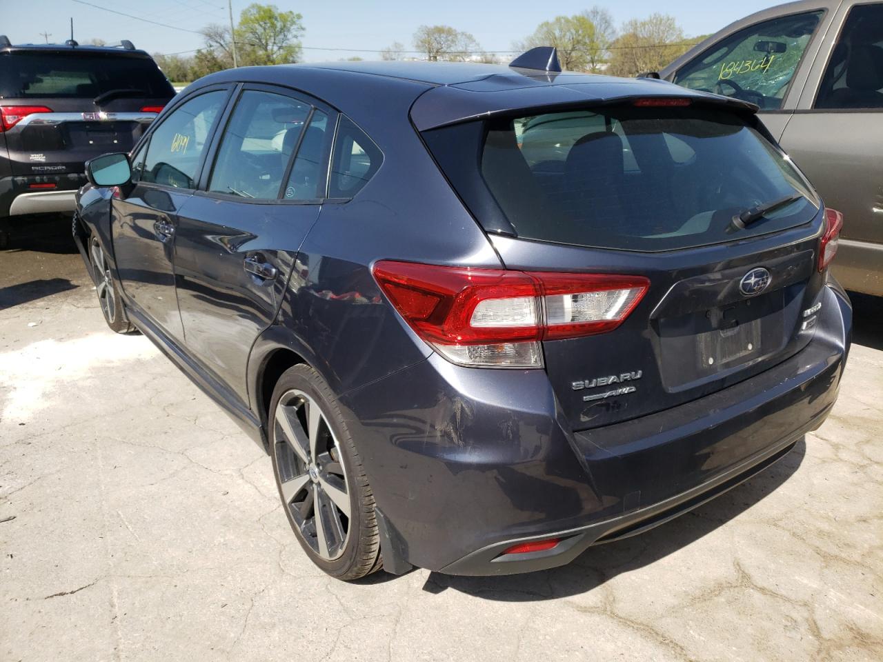 Photo 3 from auction – 2017 SUBARU IMPREZA SP with VIN 4S3GTAK6XH3732093