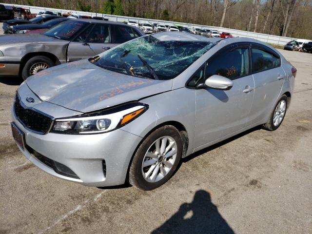 Photo 2 from auction – 2017 KIA FORTE LX with VIN 3KPFL4A70HE124258