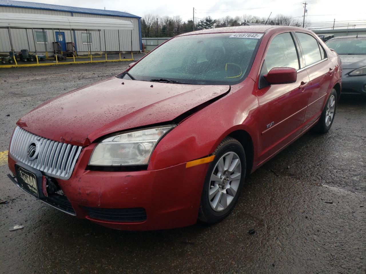 Photo 2 from auction – 2007 MERCURY MILAN with VIN 3MEHM07Z97R629101