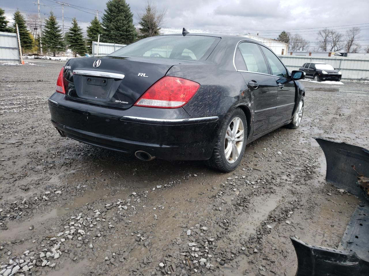 Photo 4 from auction – 2006 ACURA RL with VIN JH4KB16546C011360