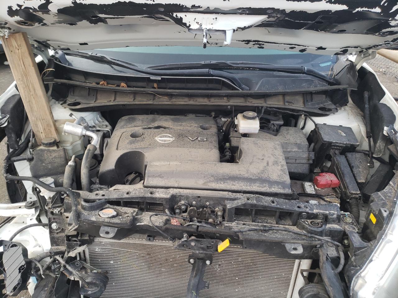 Photo 7 from auction – 2018 NISSAN MURANO S with VIN 5N1AZ2MG2JN190882