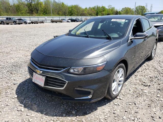 Photo 2 from auction – 2018 CHEVROLET MALIBU LT with VIN 1G1ZD5ST0JF142968