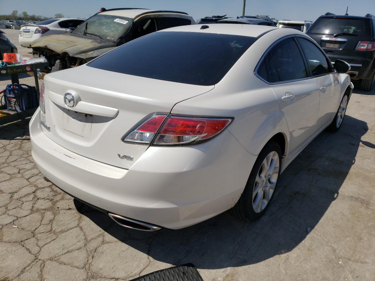 Photo 4 from auction – 2012 MAZDA 6 S with VIN 1YVHZ8CB5C5M09794