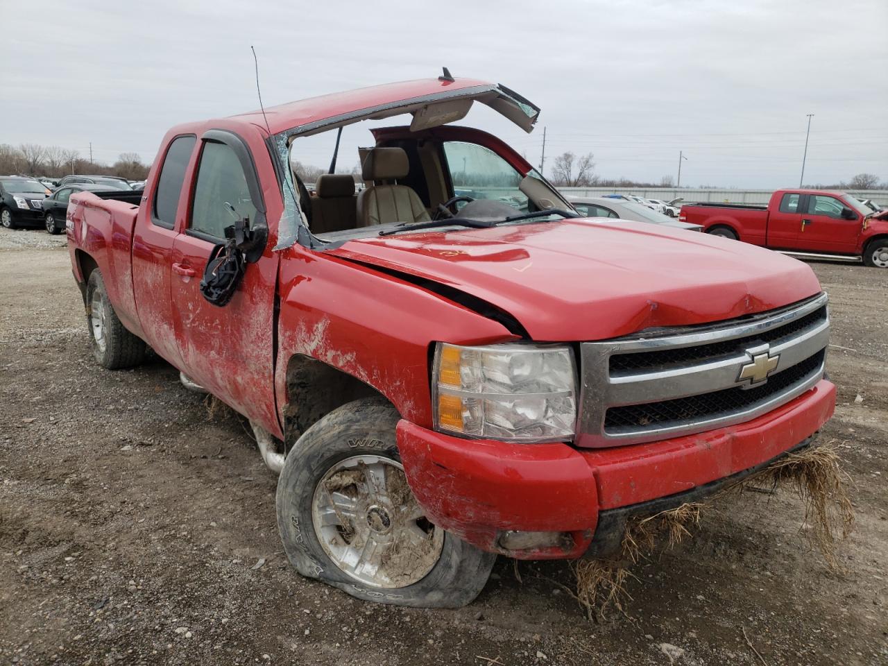 CHEVROLET SILVERADO 2007 with VIN 1GCEK19017Z533411 - Photo from auction