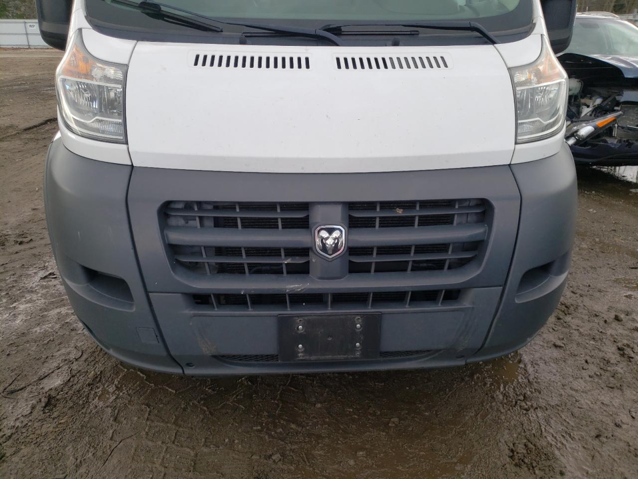 Photo 9 from auction – 2018 RAM PROMASTER with VIN 3C6TRVBG7JE143151
