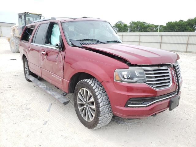 LINCOLN NAVIGATOR 2015 with VIN 5LMJJ3HT3FEJ13995 - Photo from auction