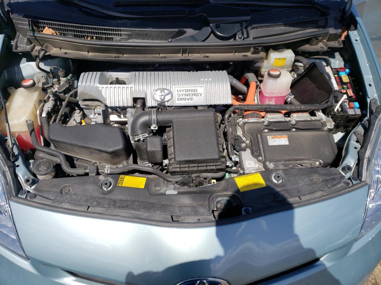 Photo 7 from auction – 2014 TOYOTA PRIUS with VIN JTDKN3DU4E1832676