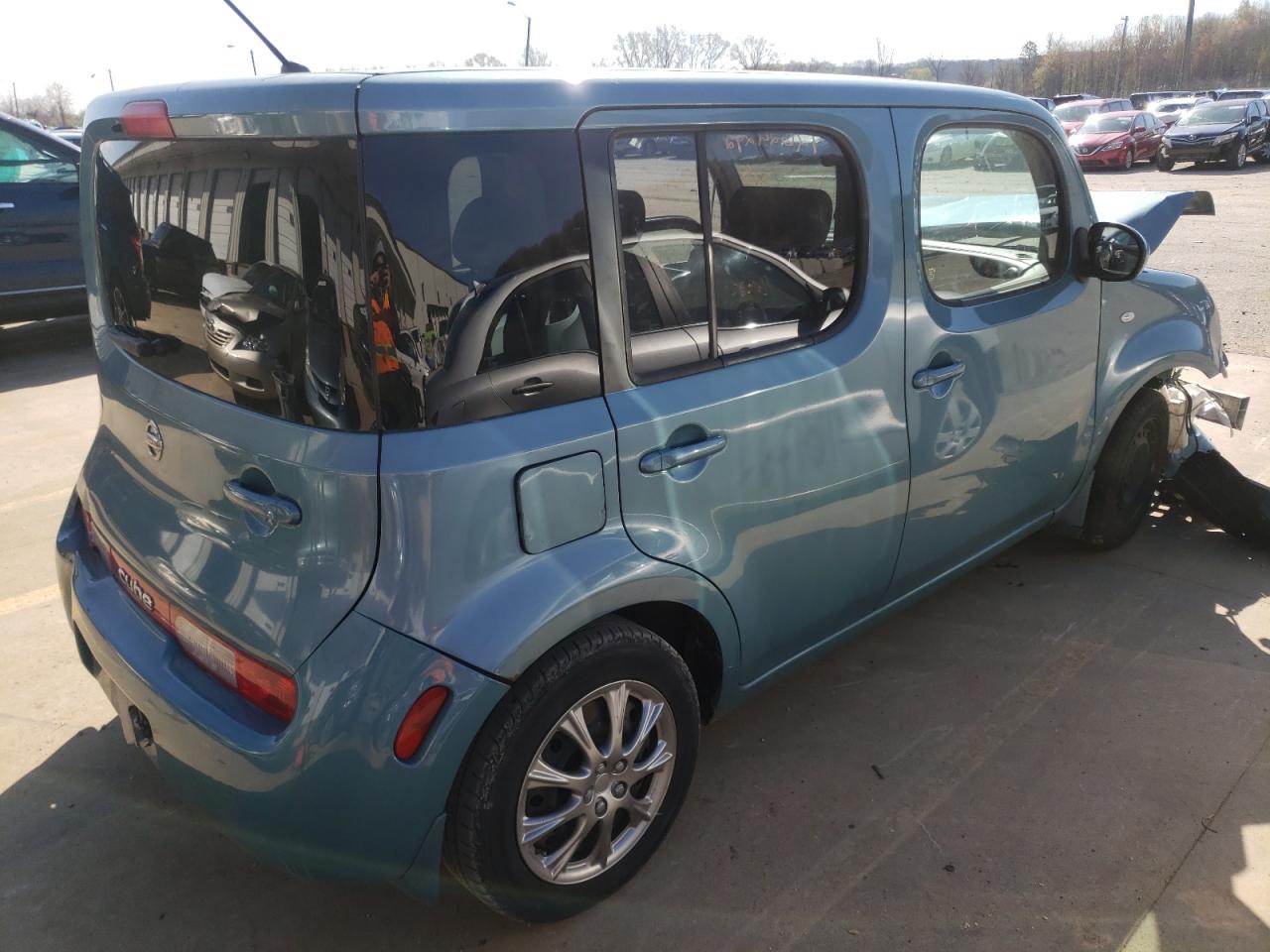 Photo 4 from auction – 2011 NISSAN CUBE BASE with VIN JN8AZ2KR5BT204378