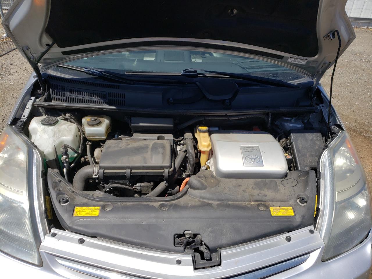 Photo 7 from auction – 2007 TOYOTA PRIUS with VIN JTDKB20U373287215