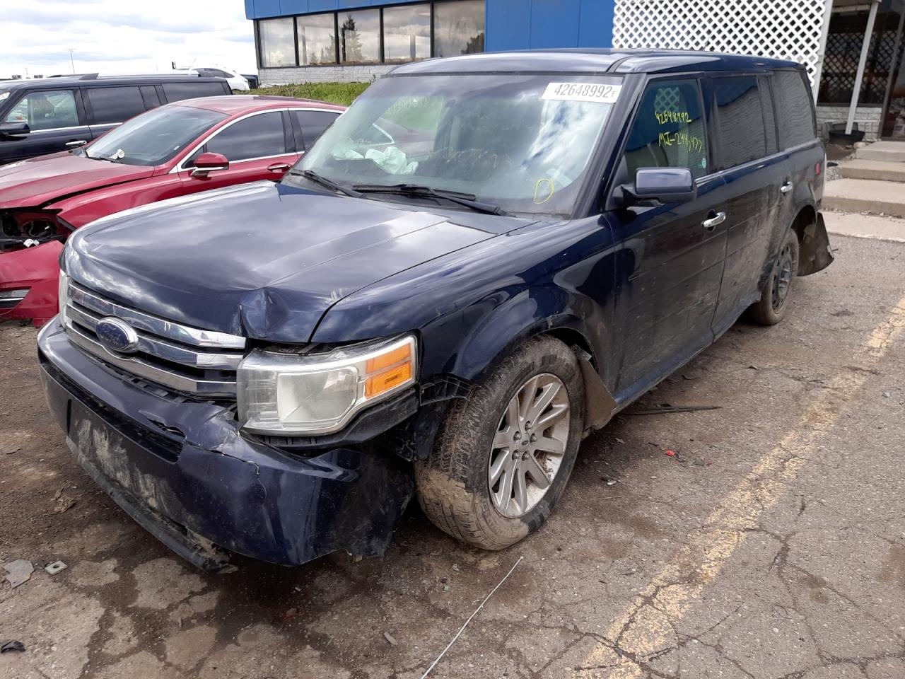 Photo 2 from auction – 2010 FORD FLEX SEL with VIN 2FMGK5CC4ABD00681