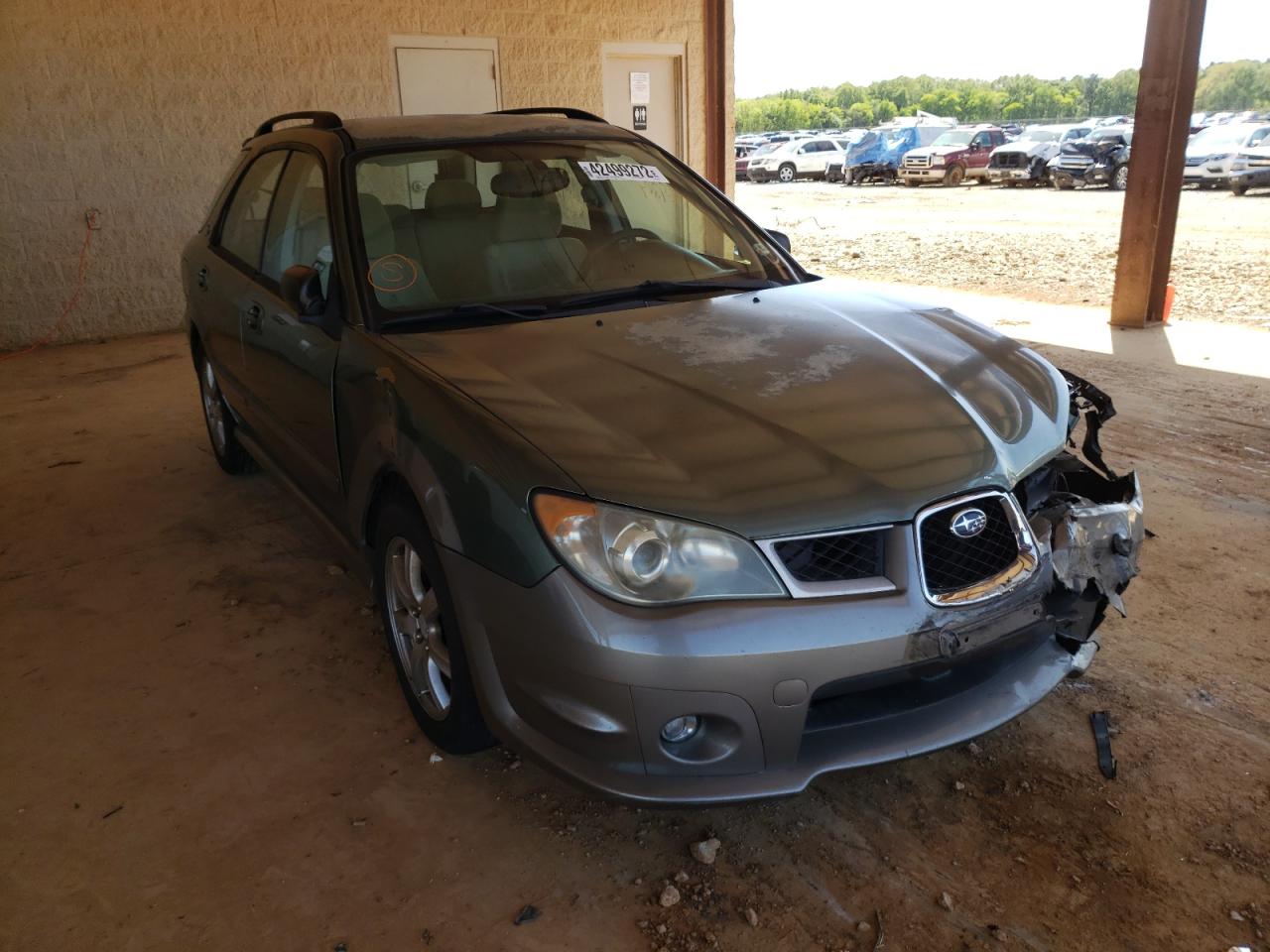 Photo 1 from auction – 2006 SUBARU IMPREZA OU with VIN JF1GG68626H806279